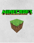 Kepurė Minecraft logo Kepurė Minecraft logo